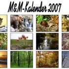 2007 Calendar Cover