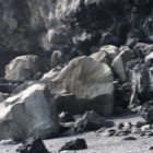 Rocks at Kirkjufjara